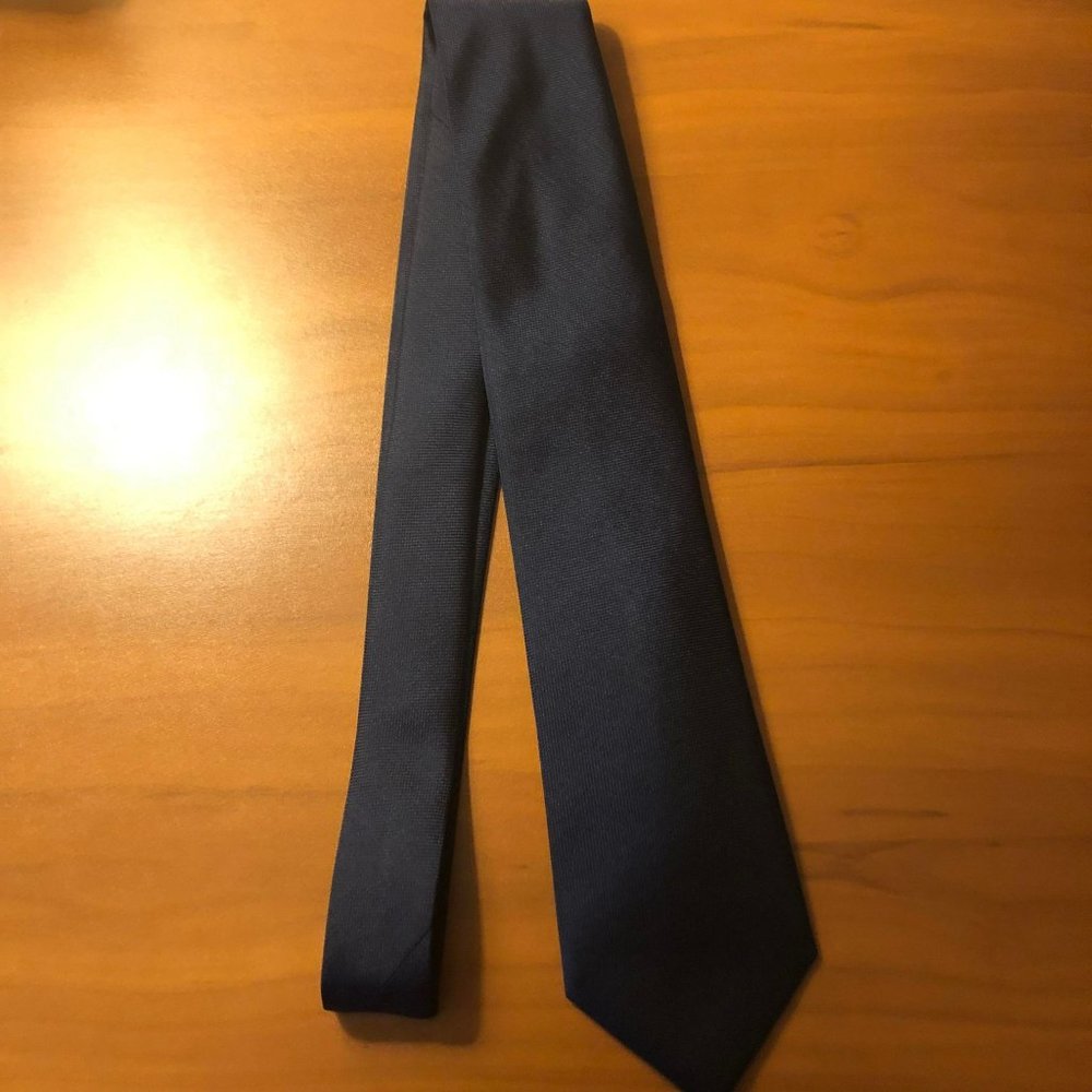 Calvin Klein Black Dress Tie